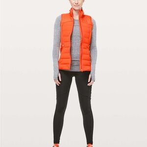 NWOT LULULEMON DOWN FOR IT ALL VEST SIZE 2